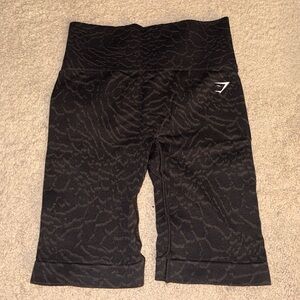 Gymshark Charcoal Textured Gym Shorts
